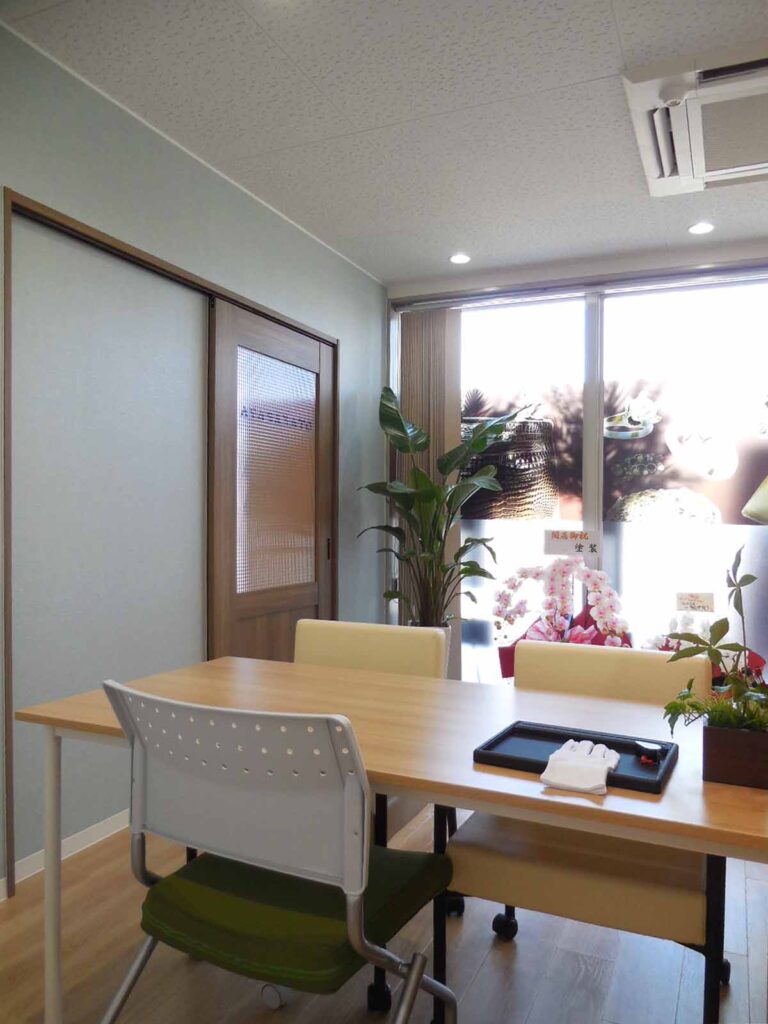 店内の様子