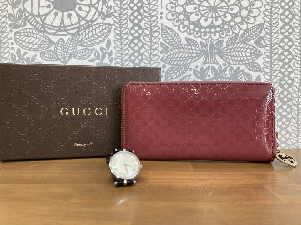 高級感 GUCCI グッチです 長財布 リール - throgmortonandassociates.com